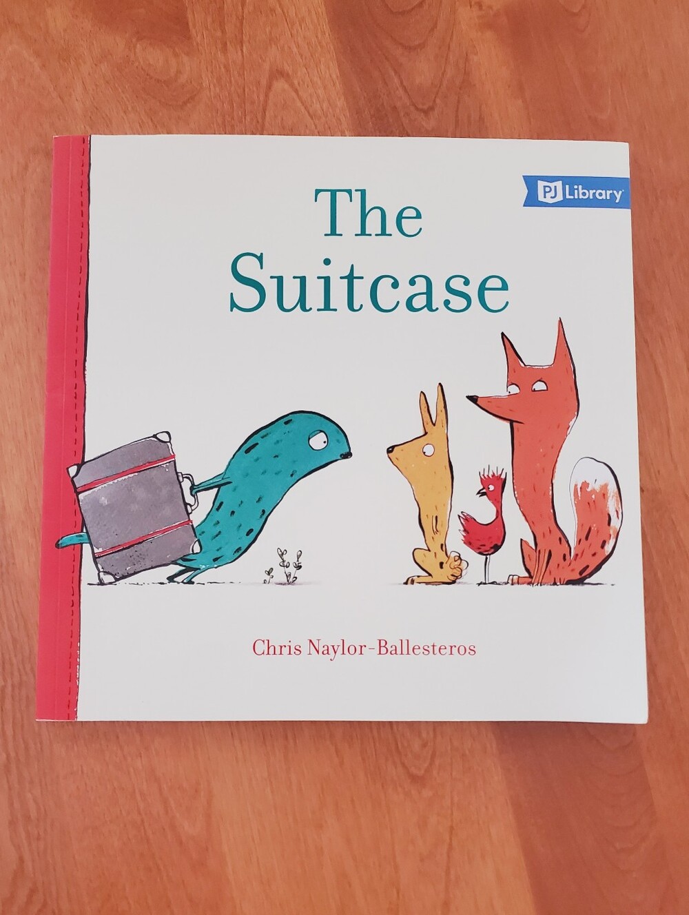 The Suitcase Children's Picture Book about Kindness